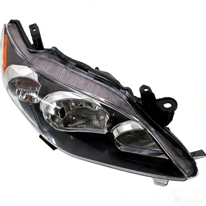 Bloc optique avant OE pour <span class=keywords><strong>Toyota</strong></span> <span class=keywords><strong>Corolla</strong></span> 2011-2013 <span class=keywords><strong>S</strong></span> base LE L CE, pièces auto d'origine - Boîtier noir - Product Image 4