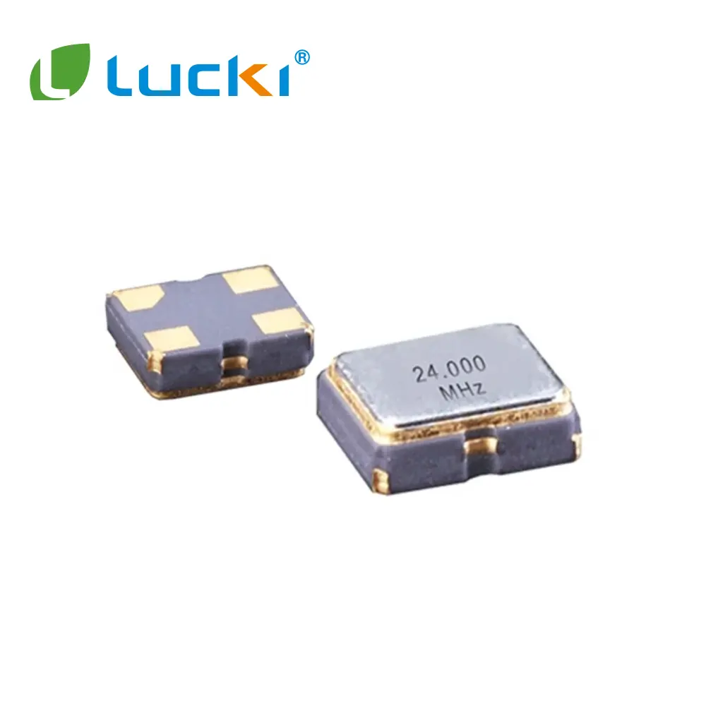 سلسلة المذبذب الكريستال SMD من Lucki للمشتركين مع جهاز الرنين 3N 28.63636mhz 20ppm 3.3v للمشترين الرقميين