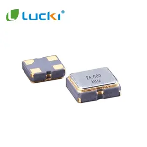 סדרת Lucki SMD קריסטל רזונרטור 3N 28.63636mhz 20ppm 3.3v קריסטל לקו מנייר דיגיטלי מתנודד Cry