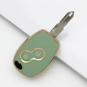 Nouveau couvercle de clé porte-clés souple en TPU pour <span class=keywords><strong>2</strong></span> boutons/3 boutons housse de <span class=keywords><strong>coque</strong></span> pour <span class=keywords><strong>Renault</strong></span> Clio Kangoo <span class=keywords><strong>Twingo</strong></span> Modus Languna - Product Image 4