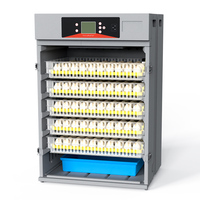 WONEGG HHD Nouveau Design 300 Incubateurs Industriels Automatiques à Plateaux pour Œufs de Volaille