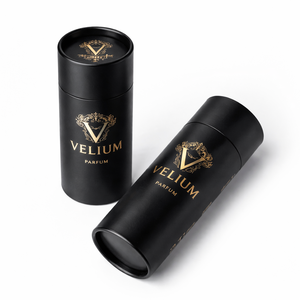 กล่องน้ำหอมแบบกำหนดเอง กล่องกระดาษแข็งทรงกระบอก ปั๊มฟอยล์ทอง บรรจุภัณฑ์ของขวัญพรีเมียมสำหรับขายปลีก โลโก้สั่งทำได้ ขายส่ง - Product Image 4