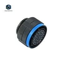 Connecteur circulaire en aluminium pour l'aviation TT MIL-38999 DIN IP65-68, fabricant d'usine