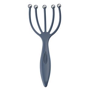 Peine de bola para masaje de cabeza, cinco garras, cuentas magnéticas para el cuero cabelludo, cepillo para el cabello, masajeador de cinco dedos, masaje para la cabeza del cuero cabelludo - Product Image 2
