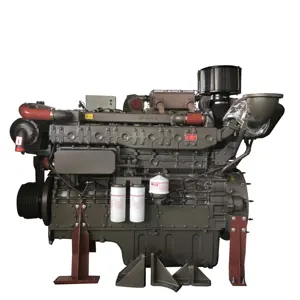 Buen precio motor de barco para barco 4 tiempos YUCHAI YC6T series motor diesel marino YC6T480C