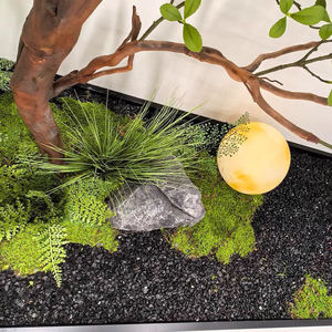 Sea Island Spring Flowers Künstliche grüne Pflanzen Landschaft Innendekoration Ornamente Gefälschte Pflanzen Teestube Landschaft - Product Image 3