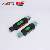 ANRUK 342 Vanne Solénoïde AC220V G 1/4 5 Ports 2 Positions Antidéflagrante pour Équipement de Centrale Électrique