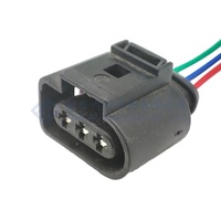 Connecteur de faisceau de capteur automobile 0090-342 1J0973723 1J0 973 723 avec câble pour Jetta Golf A3 A4 Q5 Q3