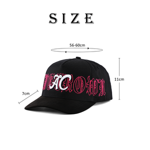 2025 Thời Trang Mới 5 Bảng Điều Chỉnh Unisex Satin Lót Mũ Bóng Chày Tùy Chỉnh Thêu Logo Cao Cấp Cấu Trúc Thể Thao Bóng Chày Mũ - Product Image 2