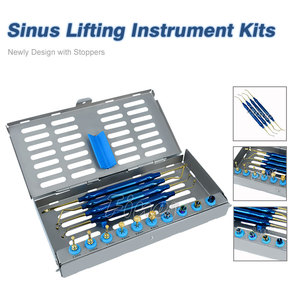 Kit Pengangkat Sinus Rahang Atas Instrumen Pengangkat Sinus Gigi Alat Implan Gigi - Product Image 5