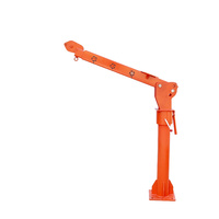 Nouveau Portable 360 Degrés Rotatif Télescopique 24v Palan Électrique 1 Tonne Monté Sur Véhicule Mini Grue