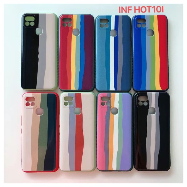 case for Infinix Hot 10i Casing Silicone TPU Soft Back Cover for Infinix Hot 10i 10S Case Protective Cover