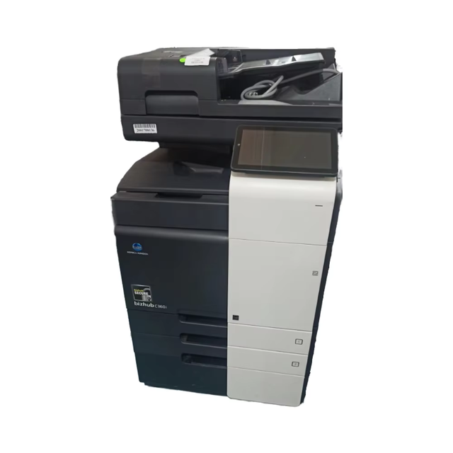 Refurbished Multifunctional Laser Colored Printers for Konica Minolta Bizhub C360i/250i/300i/ Used Photo Copiers