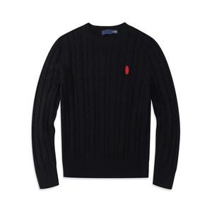 <span class=keywords><strong>Maglione</strong></span> Pullover da <span class=keywords><strong>Uomo</strong></span> in Lana Merino Sottile con Logo Personalizzato e Codice QR Ricamato - Product Image 4
