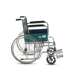 Fabrik preis Mental Manual Langlebiger faltbarer Rollstuhl für <span class=keywords><strong>behinderte</strong></span> Kinder und Erwachsene Rollstuhl - Product Image 4