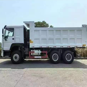 Camión Volquete Usado Sinotruk Howo de Servicio Pesado, 8x4, 400HP, Diésel, 12 Ruedas, <span class=keywords><strong>2022</strong></span> - Product Image 6