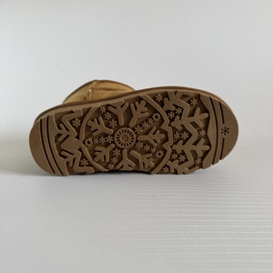 Bottes d'hiver pour enfants, dessus en <span class=keywords><strong>daim</strong></span> synthétique, doublure en fausse fourrure, semelle intérieure en TPR, bottes à la cheville pour enfants - Product Image 6