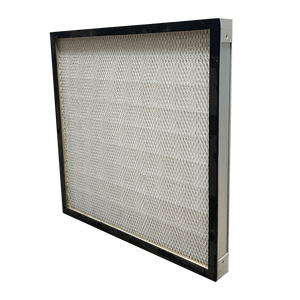 Tùy chỉnh kích thước hộp HEPA Fan lọc hiệu quả cao đặc biệt Bộ lọc không khí với sợi thủy tinh lưới lưới - Product Image 5