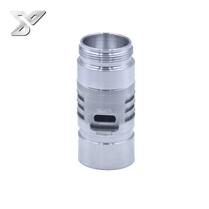 Piezas <span class=keywords><strong>de</strong></span> Acero Inoxidable <span class=keywords><strong>de</strong></span> Alta Precisión Mecanizadas por CNC, Componentes Fresados con Precisión - Product Image 6