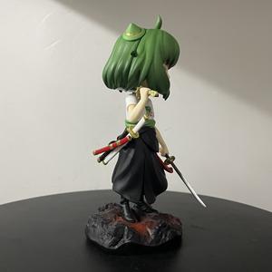 Figurine Manga HESPER 18CM, Deux Têtes, <span class=keywords><strong>SPY</strong></span> FAMILY Anya Forger Cos Roronoa Zoro, Figura PVC, Figurine Anime, Jouets Cadeaux pour Adultes - Product Image 3