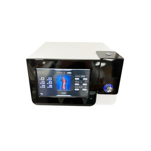 उपयोगी फिजियोथेरेपी केंद्रित सदमे शरीर लहर दर्द मुक्त और एड उपचार घर का उपयोग मांसपेशियों दर्द राहत चिकित्सा मशीन - Product Image 4