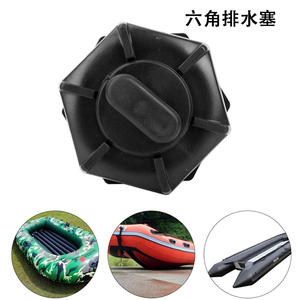 Válvulas de Drenaje Hexagonales al por Mayor para Kayaks, Botes de Goma, Botes Inflables, Botes de Asalto, Botes de Rafting, Accesorios y Repuestos - Product Image 5