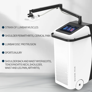 Dispositivo Láser para Alivio del Dolor, <span class=keywords><strong>Magnetoterapia</strong></span>, Máquina de Fisioterapia para Alivio del Dolor de Espalda, Terapia Electromagnética Pulsada - Product Image 2