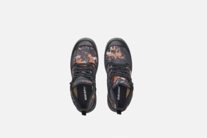 Bottes de randonnée montantes camouflage pour hommes, imperméables, antidérapantes, respirantes et légères, vente en gros d'usine, OEM - Product Image 4