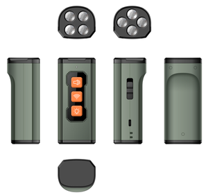 Dispositivo antiladridos 2025 para perros, ultrasonido lejano de 65 pies, disuasorio de ladridos de perros, alternativa humana a los collares de entrenamiento, nuevo diseño - Product Image 3