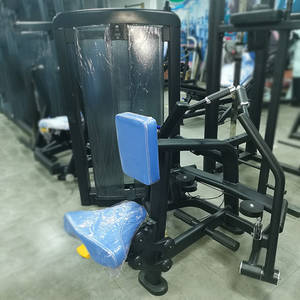 Máquina de <span class=keywords><strong>Remo</strong></span> <span class=keywords><strong>Vertical</strong></span> de Acero para Ejercicios de Espalda, Equipo de Gimnasio Comercial de Alta Calidad y Gran Venta - Product Image 5