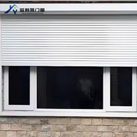 Prix du système de persiennes roulantes électriques automatiques modernes en alliage d'aluminium pour les hôtels, les entrepôts et les hôtels.