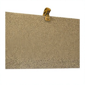 High Quality Durable Modern Crystal Yellow Granite Natural <b>Stone</b> Slab Crystalline Patterns Sparkling Light Living Room Landscape - Product Image 1