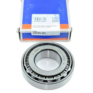 Roulement automobile 30206-DY, roulement de boîte de vitesses 30206, 30206DY pour différentiel, taille de roue modifiée 30x62x16mm - Product Image 1