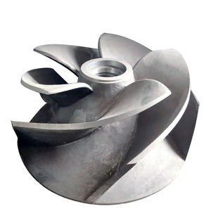 Carcasa de Bomba de Metal Fundido en Acero de Tungsteno Personalizada, Piezas de Carcasa de Bomba Industrial - Product Image 4