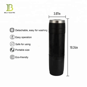 Cafetière portable 2-en-1 pour café en poudre et capsules K-Cup, idéale pour les voyages et le camping, certifiée - Product Image 3