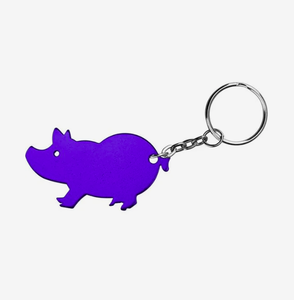 Décapsuleur Porte-clés Géant en Forme de Cochon – Cadeaux Promotionnels Personnalisés en Métal pour le Nouvel An, Événements d'Entreprise, Souvenirs de Marque - Product Image 5