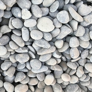 Vườn đường lái xe và lát đánh bóng bước đá bán buôn sông <span class=keywords><strong>grey</strong></span> cảnh quan đá sỏi - Product Image 3