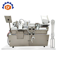 Fourniture en usine Prix de gros Machine de remplissage et de scellage d'ampoules en verre Ligne de production de machines à sceller les ampoules