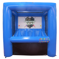 Jeux sportifs interactifs, stand de tir à l'arc gonflable, tir à la balle flottante, cible de tir à l'arc, jeux gonflables pour enfants