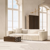 Ensembles de meubles d'intérieur, chaises en bois pour hôtel, canapé en bois pour chambre d'hôtel, ensemble de canapés pour salon