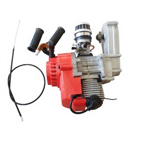 Accessoires pour petits VTT à quatre roues et mini-motos tout-terrain à moteurs à essence à deux temps avec accélérateur visible - Product Image 5