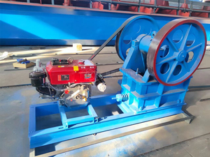 <span class=keywords><strong>Trituradora</strong></span> de Mandíbulas Pequeña para Minería de Oro con Motor Diésel, Capacidad de 2-6tph, Tamaño de Salida de 18-70mm, para Trituración de Piedra en Canteras - Product Image 6