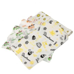 Papel para Envolver Alimentos con Logotipo y Tamaño Personalizados, Papel Encerado para Envolver Carne de Charcutería al por Mayor, Grado Alimenticio - Product Image 5