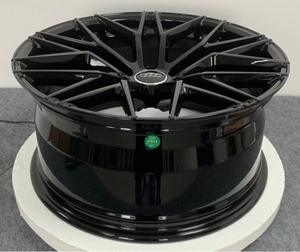 Bujes de Rueda de Aleación de Aluminio Forjado en Negro Mate para Merc-B AUD TES, Modificación Ligera - Product Image 3