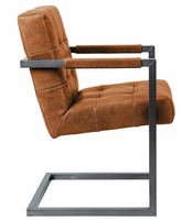 Chaise de bureau exécutive ergonomique moderne, hauteur réglable, soutien lombaire, dossier en cuir respirant pour le bureau à domicile et le poste de travail