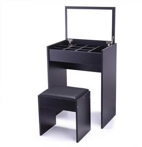 Bàn tủ quần áo bằng gỗ hiện đại với các thành phần sắt để tổ chức Lưu trữ thuận tiện trong phòng ngủ hoặc phòng khách sử dụng - Product Image 1