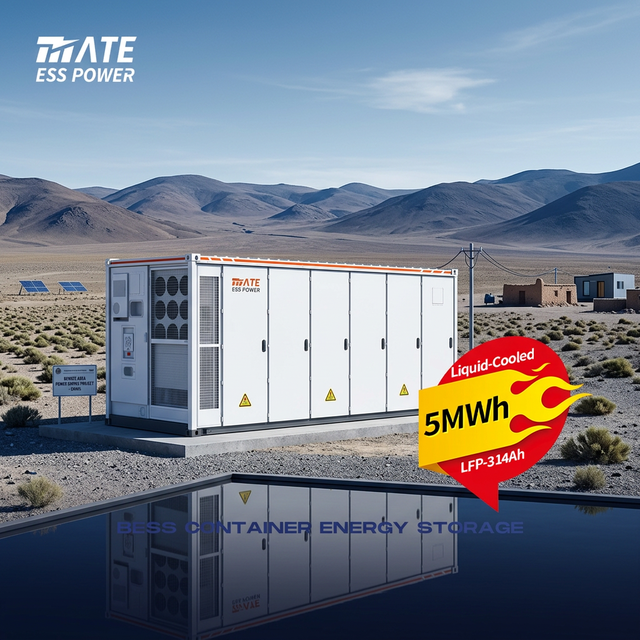 5MWh Liquid Cooled Container BESS LFP BatteryEnergy Storage for Off Grid Power Supply in Remote Areas with Smart BMS EMS PCS
