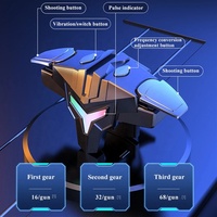 Manette de jeu A1 Mapping Turbo Fire Aim Button, déclencheurs de tir physiques sensibles, jeu pour PUBG Mobile, contrôleur de jeu, aide au jeu