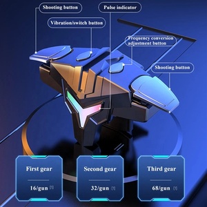 A1 Lập Bản Đồ Turbo lửa AIM nút Gamepad vật lý nhạy cảm bắn gây nên chơi game cho pubg di động điều khiển trò chơi hỗ trợ - Product Image 6