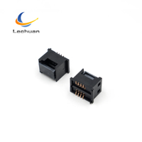Remplacement LEC-SK-24-SMD pour connecteur SMD 3M Mini-Clamp Socket 2mm à montage sur carte pour capteur PCB